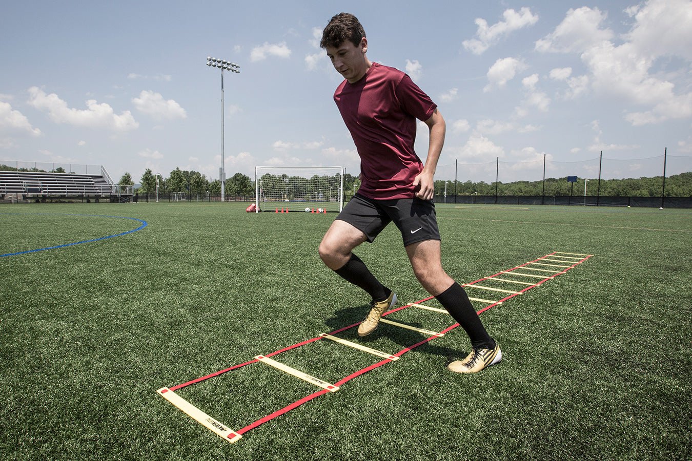 Kwik Goal Agility Ladder Orange - Best Buy Soccer